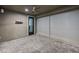 Covered patio featuring tiled flooring and roll down shades for privacy and shade at 9638 Smiley Creek St, Las Vegas, NV 89178