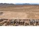 Picture of new residential development showing the highway access in a desert environment at 9715 Harper Edge St, Las Vegas, NV 89143
