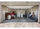 Spacious two-car garage providing ample storage and parking at 9715 Harper Edge St, Las Vegas, NV 89143