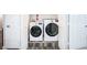 Conveniently located laundry room features a full-size washer and dryer at 10245 S Maryland Pkwy # 106, Las Vegas, NV 89183
