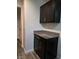 Transitional cabinet with granite counters at 1050 Spotted Saddle St, Henderson, NV 89015