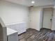 Entry way with ample storage and hard surface floors at 1050 Spotted Saddle St, Henderson, NV 89015