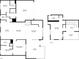 Two-story floor plan featuring both floors, their rooms, and dimensions at 10895 Artesano Ave, Las Vegas, NV 89135
