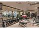 Work out in this state-of-the-art gym with free weights, machines, and stone accents at 11 Feather Sound Dr, Henderson, NV 89052