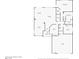Detailed floor plan of the house layout at 11 Feather Sound Dr, Henderson, NV 89052