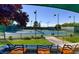 Spend time at the tennis courts with multiple well-lit courts available to all residents at 11 Feather Sound Dr, Henderson, NV 89052