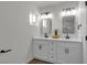 Bathroom boasts dual vanities, modern fixtures, and great natural light at 1424 Balzar Ave, Las Vegas, NV 89106