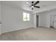 This spacious bedroom offers neutral walls, a window for natural light, and closet at 1424 Balzar Ave, Las Vegas, NV 89106
