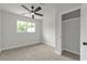 Bedroom featuring a window for natural light, and a closet at 1424 Balzar Ave, Las Vegas, NV 89106