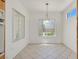 Bright dining area featuring tile floors and a large window at 1846 High Mesa Dr, Henderson, NV 89012