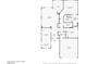 Detailed floor plan showcasing the layout of the home, including the kitchen, bedrooms, and living spaces at 1846 High Mesa Dr, Henderson, NV 89012