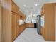 Kitchen featuring an island, cabinetry, and stainless steel appliances at 1846 High Mesa Dr, Henderson, NV 89012