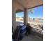 Covered balcony with views of surrounding landscape at 2171 Bay Club Dr # 103, Laughlin, NV 89029