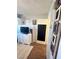 Bedroom with neutral walls, wood-look flooring, and ample storage at 2171 Bay Club Dr # 103, Laughlin, NV 89029