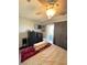 Cozy bedroom with balcony access, neutral decor, and modern furnishings at 2171 Bay Club Dr # 103, Laughlin, NV 89029