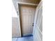 A sturdy and secure front door at 2171 Bay Club Dr # 103, Laughlin, NV 89029