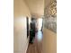 Hallway with wood-look flooring and natural light at 2171 Bay Club Dr # 103, Laughlin, NV 89029