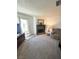 Inviting living room featuring a cozy fireplace and ample natural light at 2171 Bay Club Dr # 103, Laughlin, NV 89029