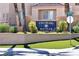 Entrance sign for the 'Colorado Bay Club' community at 2171 Bay Club Dr # 103, Laughlin, NV 89029