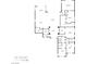 Detailed floor plan showcasing the layout of the home, including the bedrooms and living spaces at 2180 Skyline Heights Ln, Henderson, NV 89052