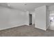 Bright bedroom features closet space and access to additional rooms in the home at 2504 Paradise Village Way, Las Vegas, NV 89120
