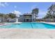 Enjoy a sparkling community pool with a sundeck and a great place to cool off on hot days at 2504 Paradise Village Way, Las Vegas, NV 89120