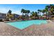 Relaxing community pool with inviting lounge chairs and shaded cabanas, perfect for leisure at 251 S Green Valley Pkwy # 721, Henderson, NV 89012