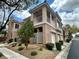 Charming two-story condo boasts a private balcony and attached one-car garage at 251 S Green Valley Pkwy # 721, Henderson, NV 89012