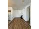 An empty living room with hardwood floors and plenty of space for furniture at 251 S Green Valley Pkwy # 721, Henderson, NV 89012