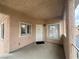Inviting porch featuring unit number 721 with large windows and natural light at 251 S Green Valley Pkwy # 721, Henderson, NV 89012