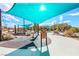 Well-maintained playground with colorful shade structures and playground equipment at 3088 Bicentennial Pkwy, Henderson, NV 89044