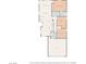 Detailed floor plan illustrating the layout of the home, including living spaces, bedrooms, and garage at 3257 River Glorious Ln, Las Vegas, NV 89135