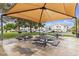 Enjoy your time at the community picnic area with shady spots and greenery at 3318 N Decatur Blvd # 1043, Las Vegas, NV 89130