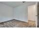 Carpeted bedroom with a door to the hallway and a vent overhead at 345 Gracious Way, Henderson, NV 89011