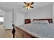 Bright bedroom with natural light, closet, and neutral wall colors at 3592 N Campbell Rd, Las Vegas, NV 89129