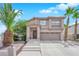Charming two-story home with a well-maintained front yard and inviting entrance at 3592 N Campbell Rd, Las Vegas, NV 89129