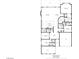 Detailed floor plan showcasing the layout of the house with labeled rooms at 38 Costa Tropical Dr, Henderson, NV 89011