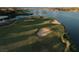 Beautiful golf course with sand traps and ocean view at 38 Costa Tropical Dr, Henderson, NV 89011