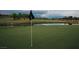 Scenic view of a well-maintained golf course on a sunny day at 38 Costa Tropical Dr, Henderson, NV 89011