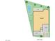 Comprehensive site plan displaying the property layout with pool, patio, and garage at 38 Costa Tropical Dr, Henderson, NV 89011