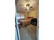 Bedroom features a bed, crib, ceiling fan, and neutral color scheme at 390 Rushing Creek Ct, Henderson, NV 89014