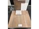 Interior design samples of flooring, carpet, cabinets, quartz and paint for a new home at 4208 Mount Bonnell Ave, North Las Vegas, NV 89081