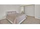 Bright bedroom with a mirror closet, plush carpeting, and relaxing atmosphere at 5055 W Hacienda Ave # 1136, Las Vegas, NV 89118