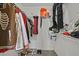 Organized walk-in closet with clothing racks and shelves, providing ample storage space at 5055 W Hacienda Ave # 1136, Las Vegas, NV 89118