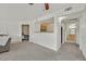 Inviting living room space with easy access to the kitchen, bedroom and bathroom at 5055 W Hacienda Ave # 1136, Las Vegas, NV 89118
