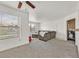 Spacious living room with abundant natural light and neutral tones, perfect for relaxing at 5055 W Hacienda Ave # 1136, Las Vegas, NV 89118