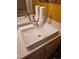 Modern bathroom sink with chrome faucet and stylish countertop at 5305 Bright Sun Ct, Las Vegas, NV 89130