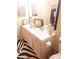 Bathroom with double sink vanity at 5305 Bright Sun Ct, Las Vegas, NV 89130