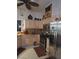 Well-equipped kitchen with stainless steel appliances and ample cabinet space at 5305 Bright Sun Ct, Las Vegas, NV 89130