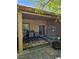 Inviting covered patio with dining area, perfect for outdoor entertaining and relaxation at 5305 Bright Sun Ct, Las Vegas, NV 89130
